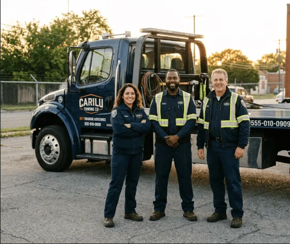 Heavy Duty Towing company in Rosedale, LA